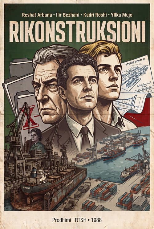 Poster for Rikonstruksioni