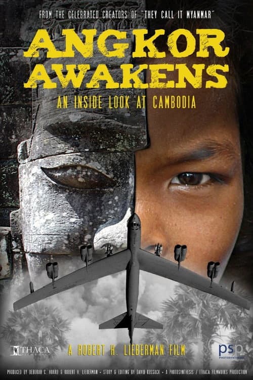 Постер до фільму «Angkor Awakens: A Portrait of Cambodia»