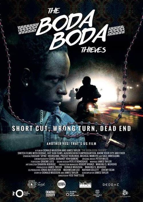 Poster for The Boda Boda Thieves