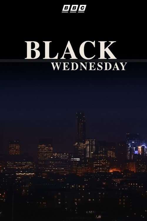 Poster for Black Wednesday