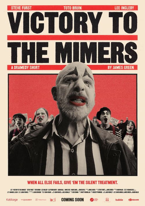 Poster for Victory to the Mimers