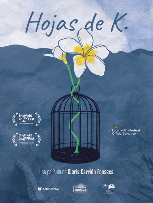 Poster for Leaves of K.