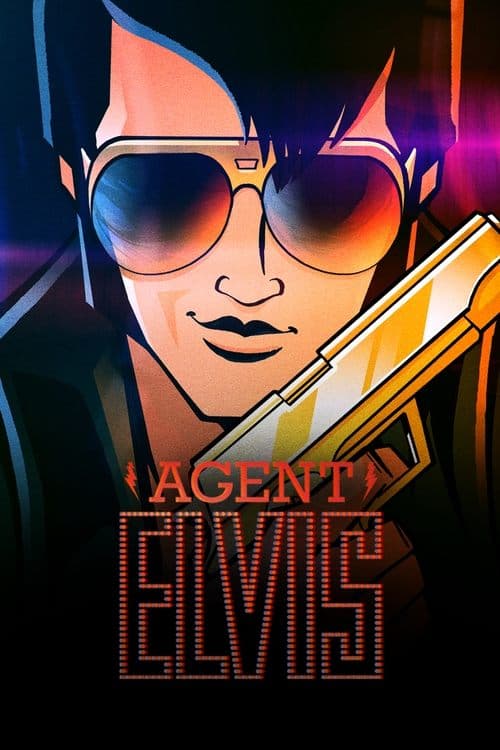 Poster for Agent Elvis