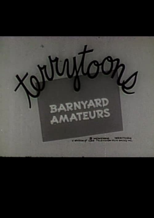 Poster for Barnyard Amateurs