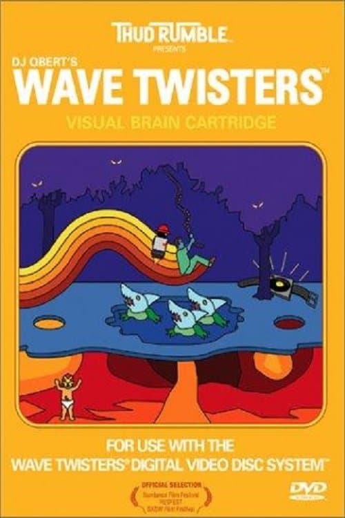 Poster for DJ Q.bert's Wave Twisters