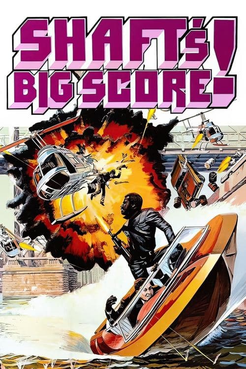 Poster for Shaft's Big Score!