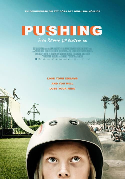 Poster for Pushing: From Rättvik to California