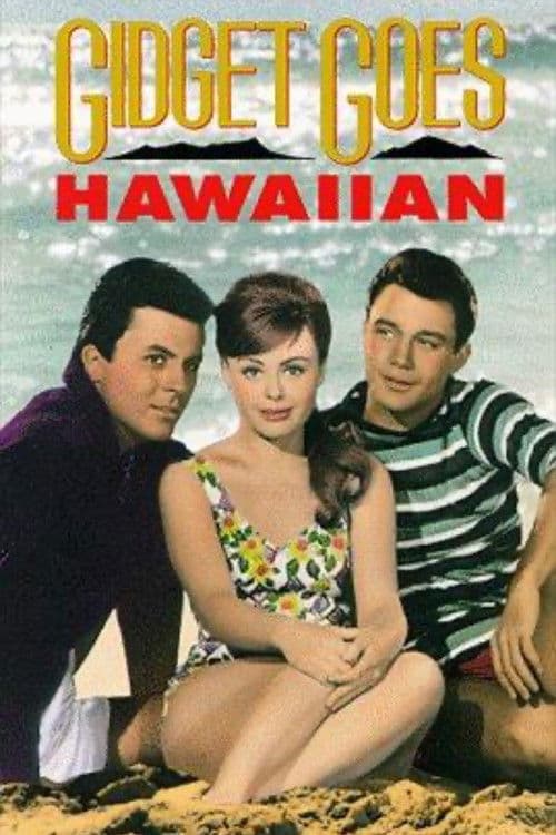 Poster for Gidget Goes Hawaiian