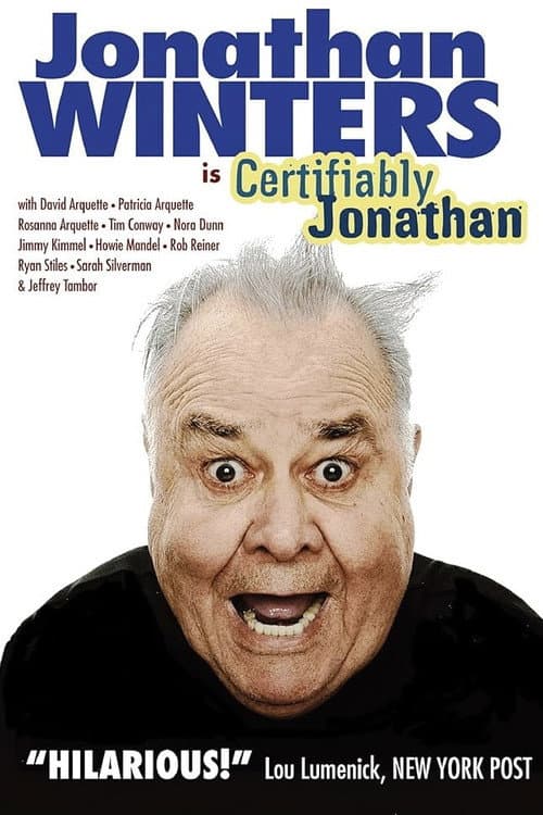 Poster for Certifiably Jonathan