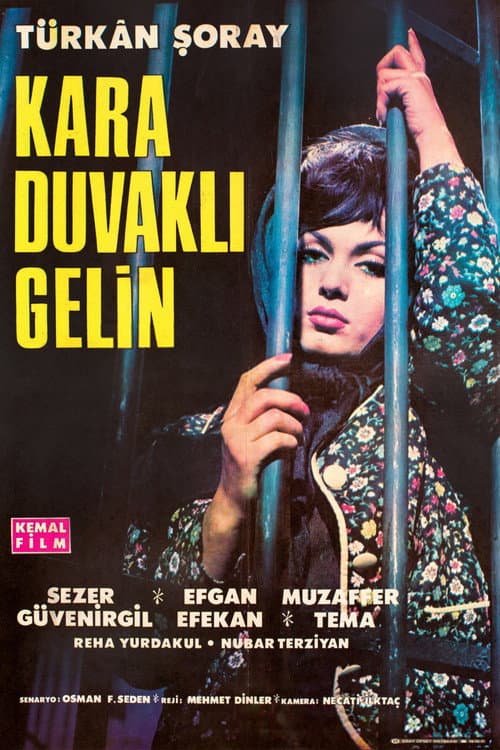 Poster for Kara Duvaklı Gelin