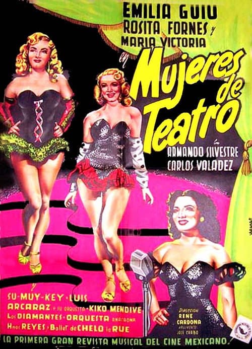 Poster for Mujeres de teatro