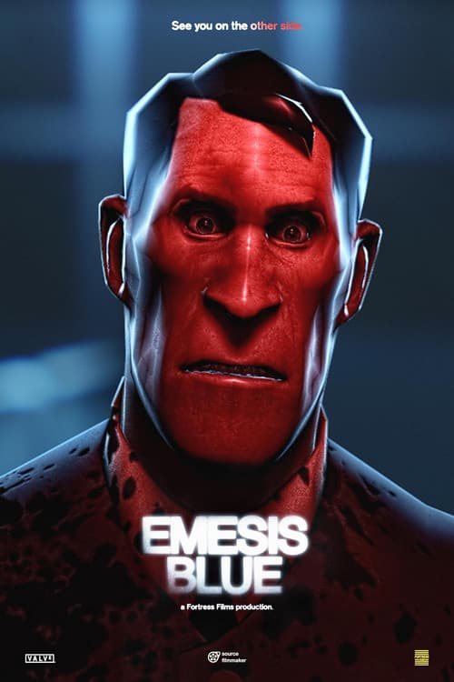 Poster for Emesis Blue