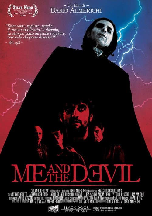 Poster for Me and the Devil