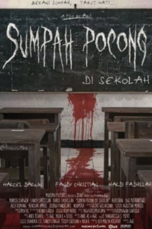 Poster for Sumpah Pocong Di Sekolah