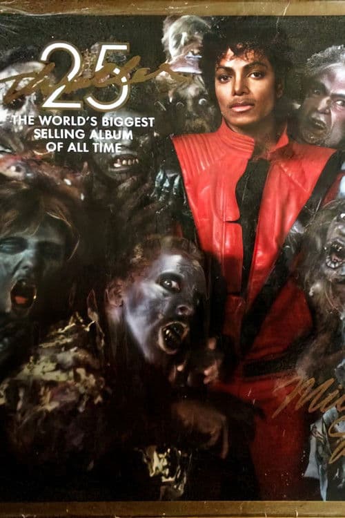 Poster for Michael Jackson 25th Anniversary of Thriller