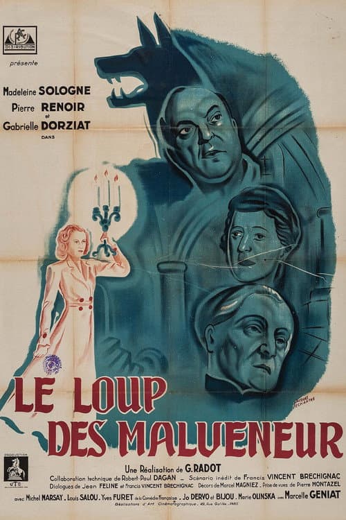 Poster for The Wolf of the Malveneurs