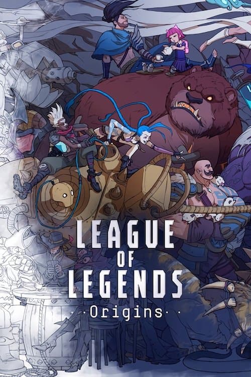 Poster for League of Legends Origins