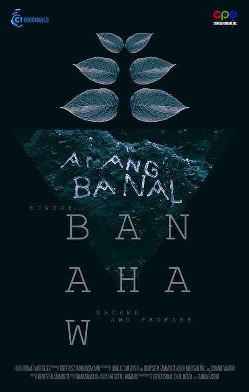 Poster for Mount Banahaw, Sacred and Profane