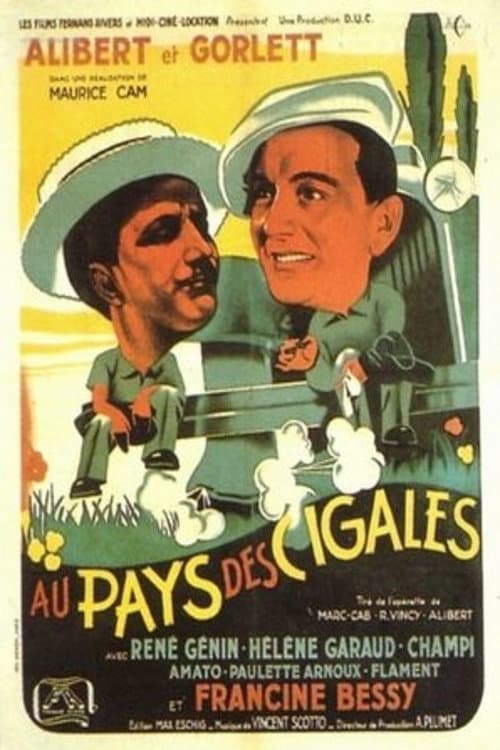 Poster for Au pays des cigales