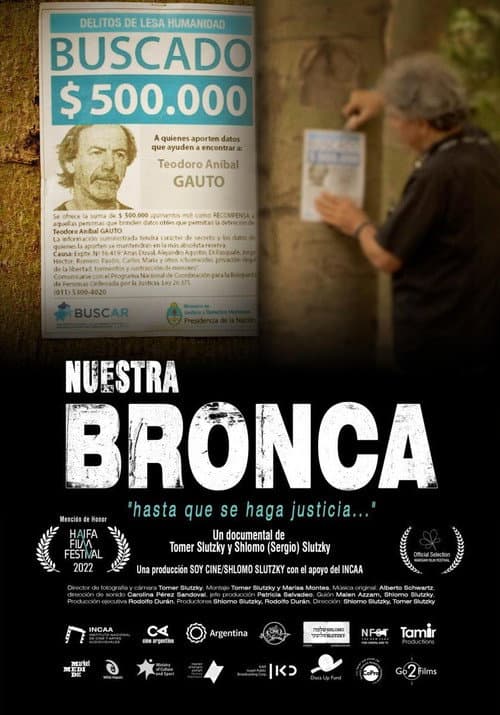 Poster for Nuestra bronca