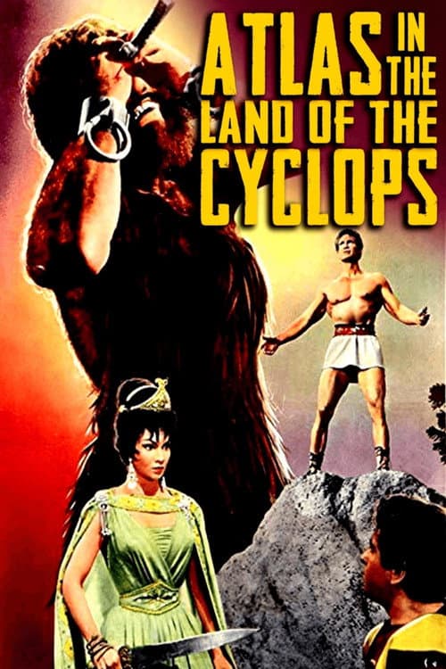 Poster for Atlas Against the Cyclops
