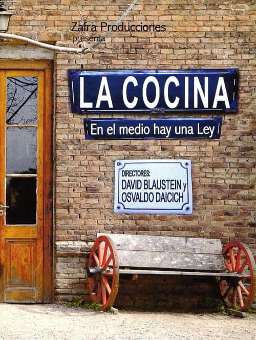 Poster for La Cocina (En el medio hay una ley)