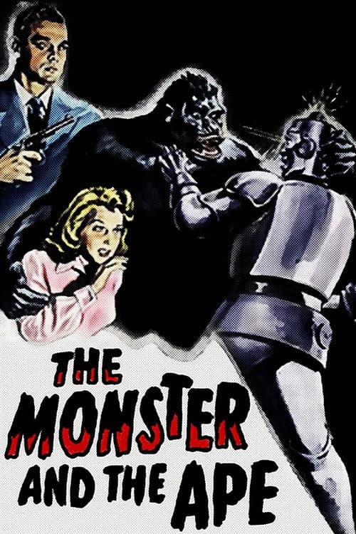 Poster for The Monster and the Ape