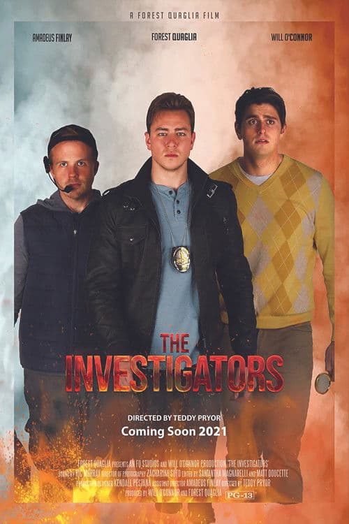 Poster for The Investigators