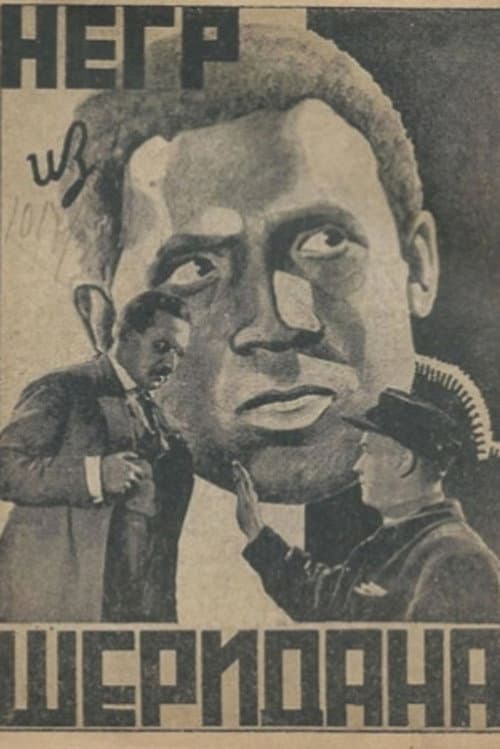 Poster for The Black Man from Sheridan