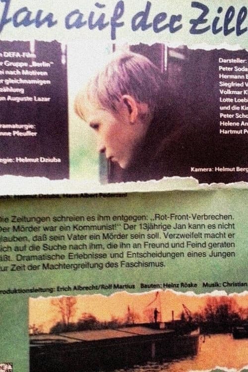 Poster for Jan on the Barge