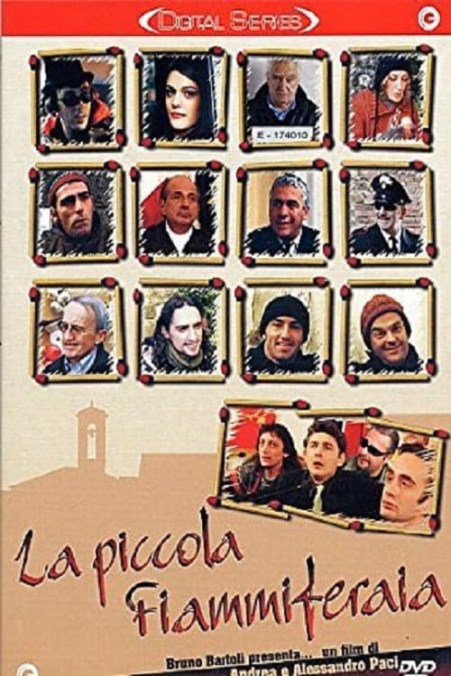 Poster for La piccola fiammiferaia