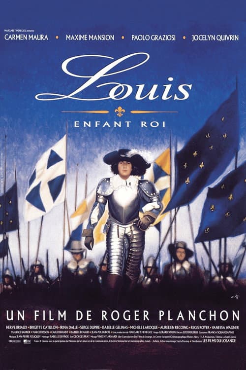 Poster for Louis, the Child King