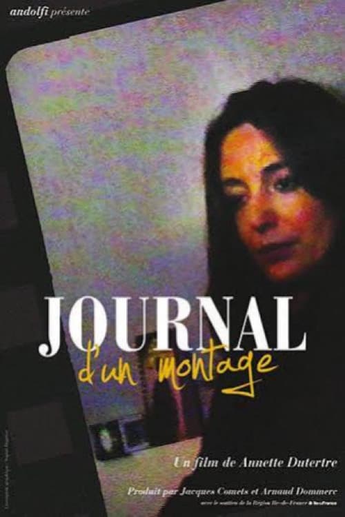 Poster for Journal d'un montage