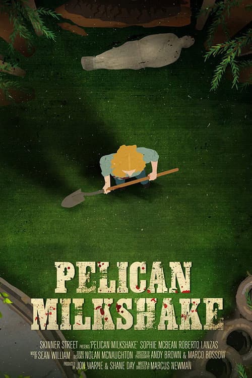 Poster for Pelican Milkshake