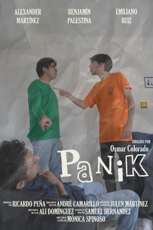 Poster for Panik