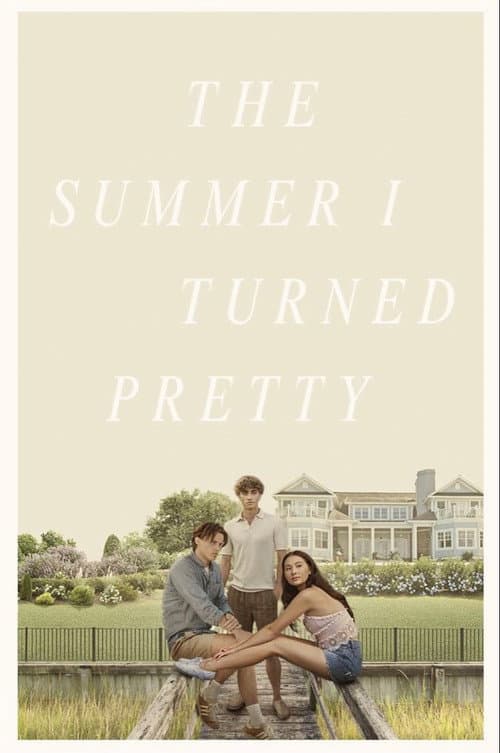Poster for The Summer I Turned Pretty
