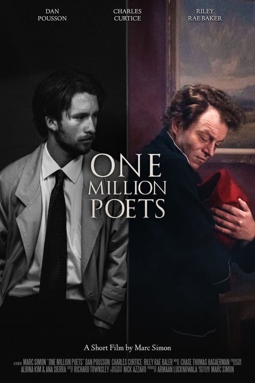 Poster for One Million Poets