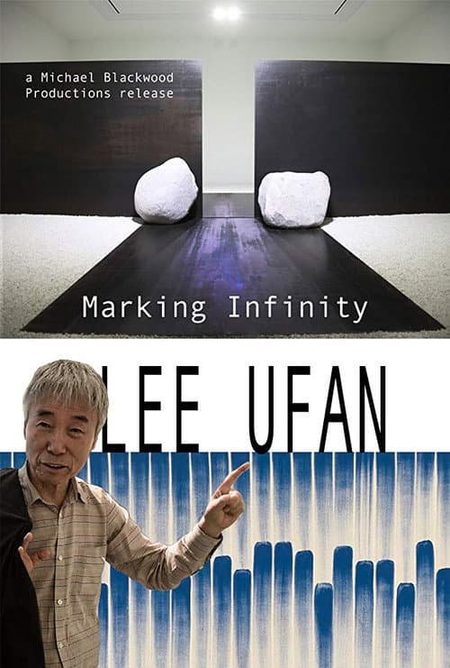 Poster for Lee Ufan: Marking Infinity