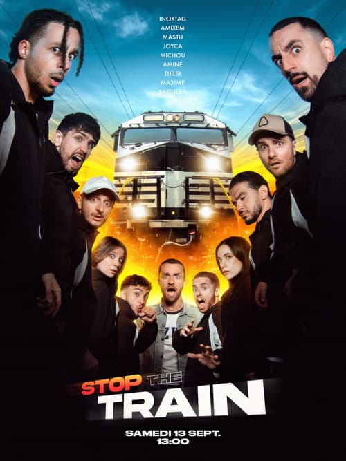 Poster for Stop The Train
