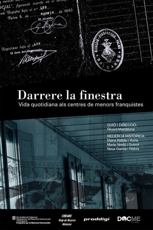 Poster for Darrere la finestra