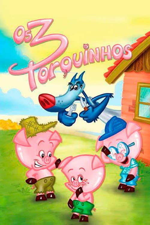 Poster for The Three Little Pigs