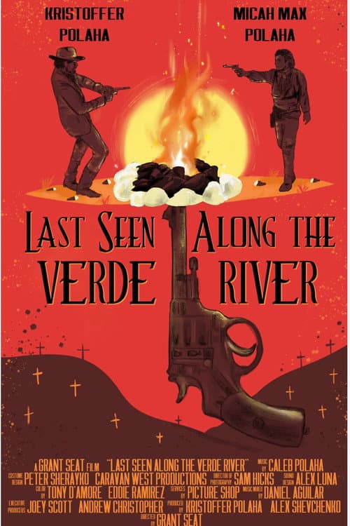 Poster for Last Seen Along the Verde River