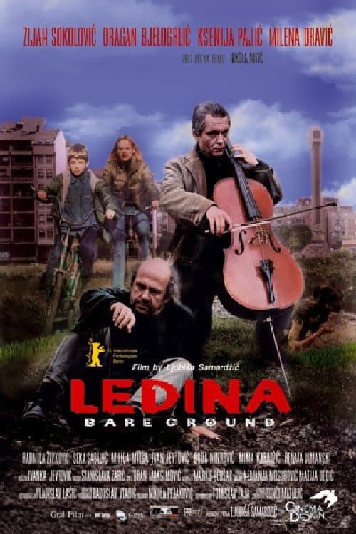 Poster for Bare Ground