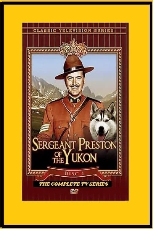 Poster for Sergeant Preston of the Yukon