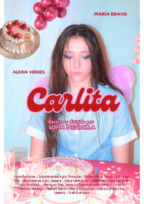 Poster for Carlita