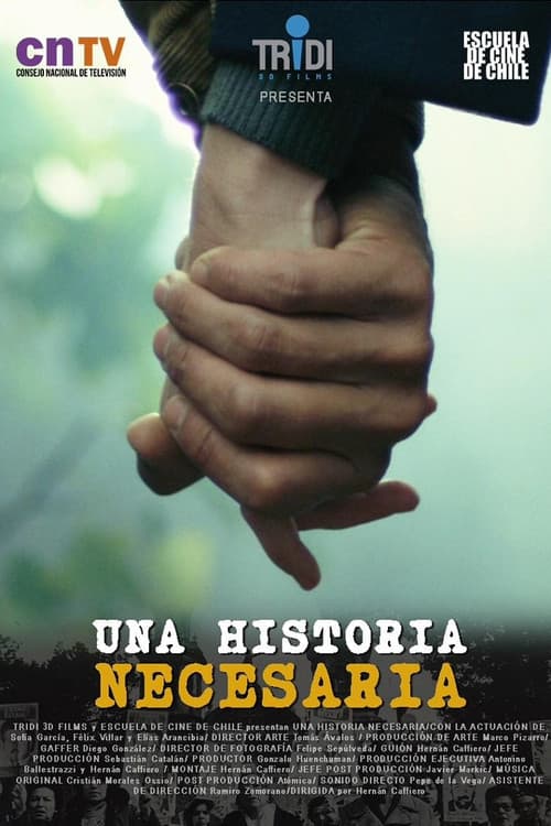 Poster for Una historia necesaria