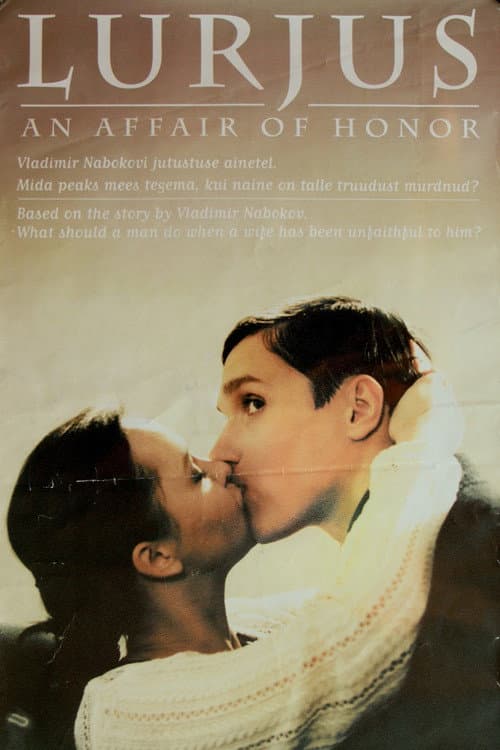Poster for An Affair of Honor