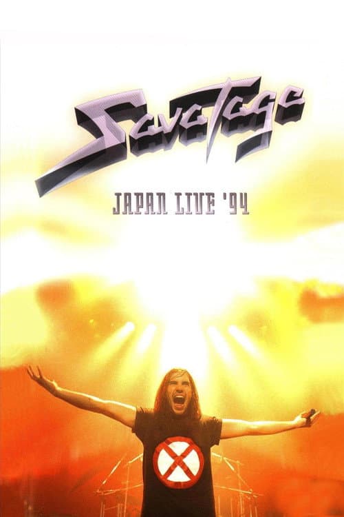 Poster for Savatage: Japan Live '94