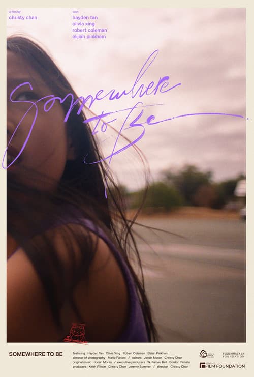 Poster for Somewhere To Be