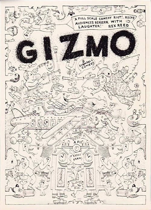 Poster for Gizmo!